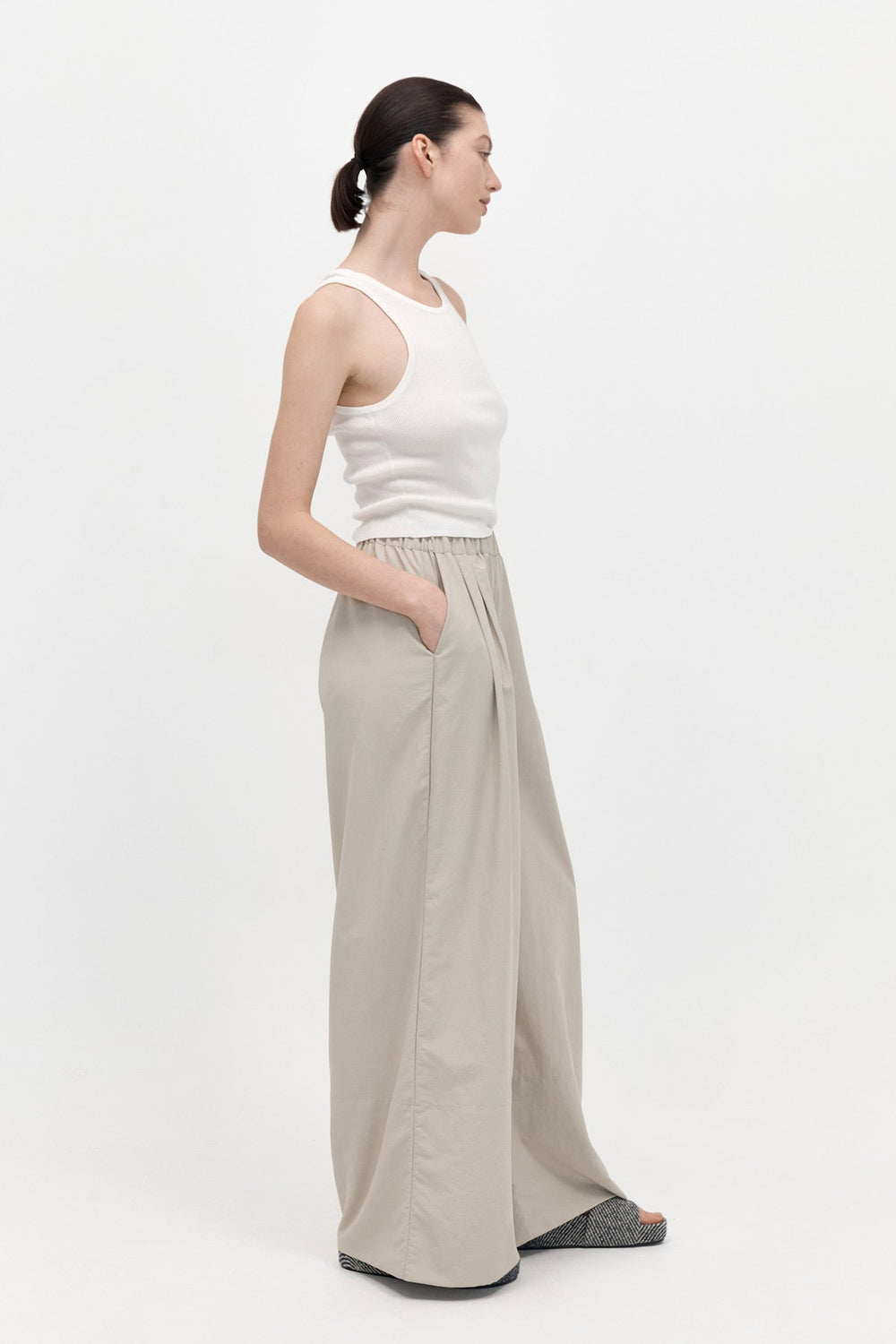 Relaxed Pant- Birch