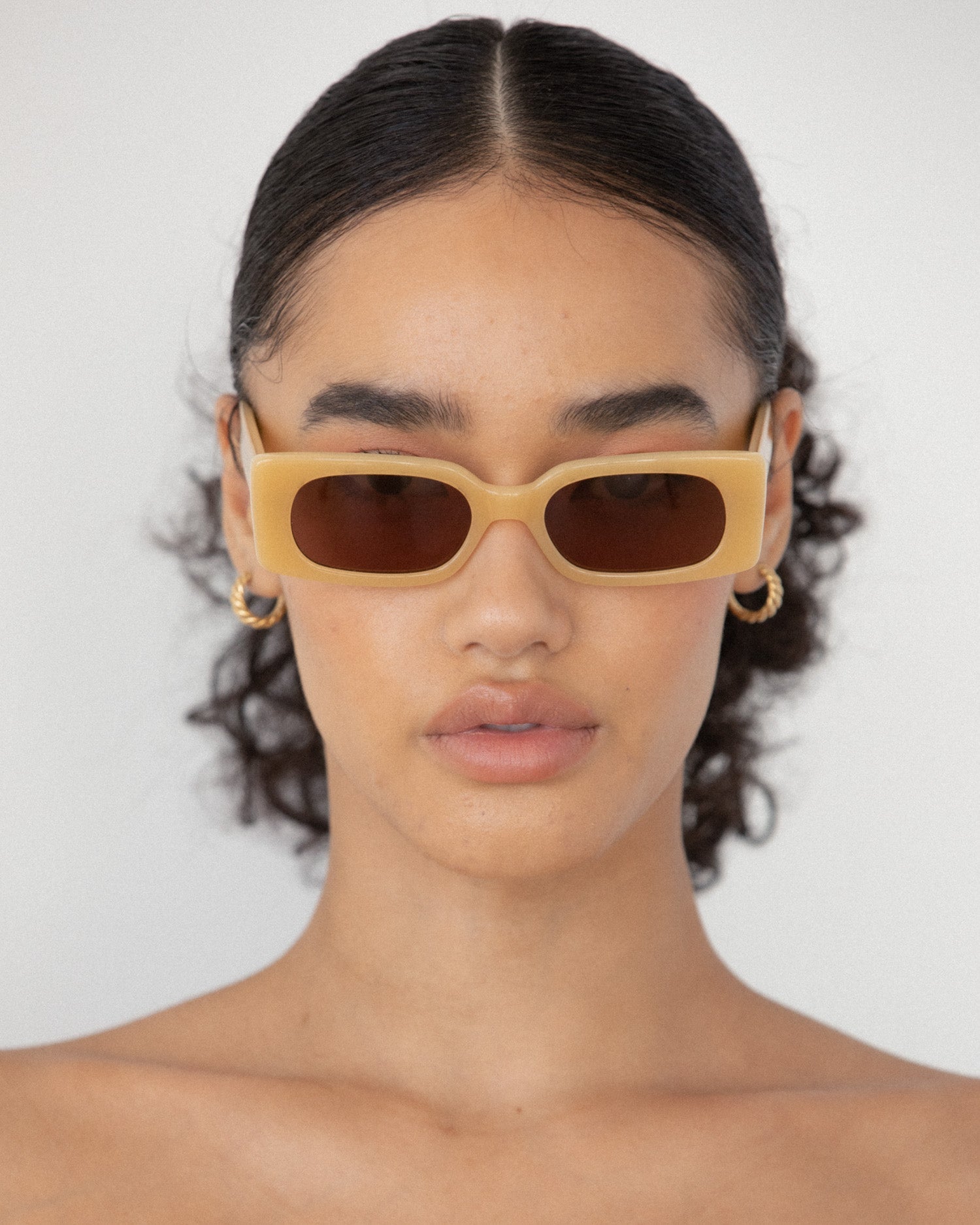 Salomé Sunglasses- Honey