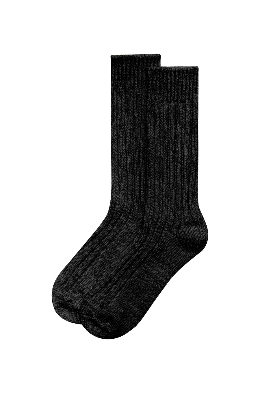 The Woven Sock- Black